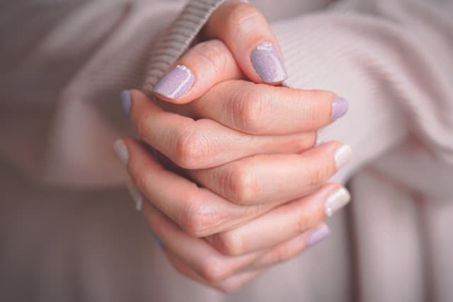 Handpflege Bild